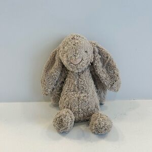 Jellycat Bashful Beige Bunny Stuffed Animal, Medium 12 inches